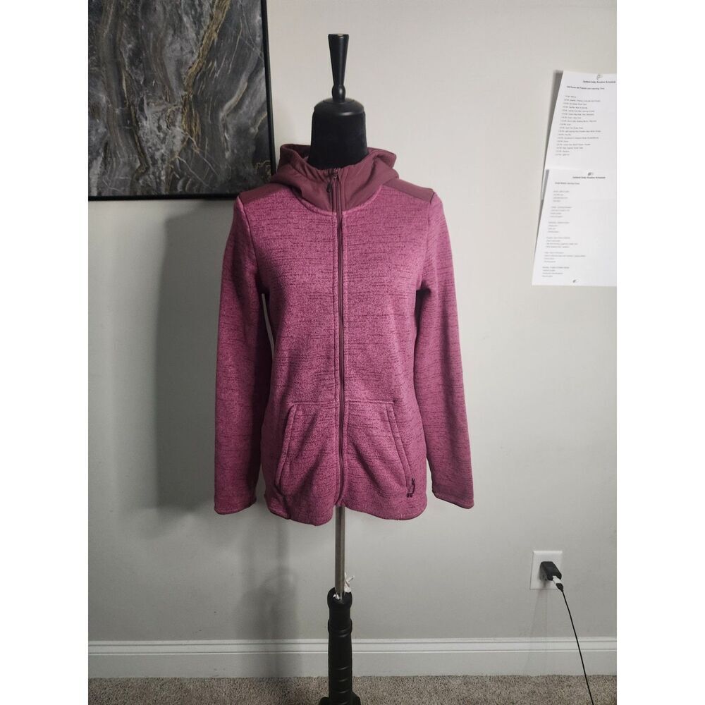 Under Armour ColdGear Fitted Full-Zip Hoodie – Women’s Medium